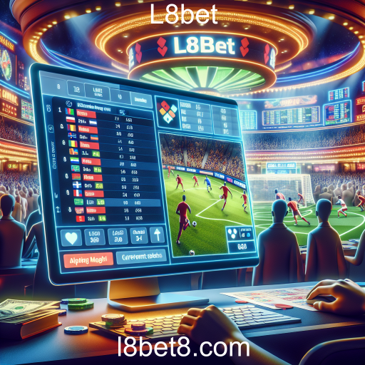 Apostas em Tempo Real: A Emoção do Live Bet no L8bet